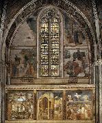 GIOTTO di Bondone Frescoes in the second bay of the nave china oil painting reproduction